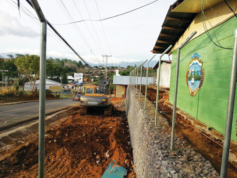 Avances en infraestructura escolar guanacaste