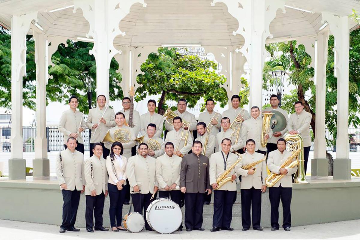 Banda de Conciertos de Guanacaste. Imagen de archivo