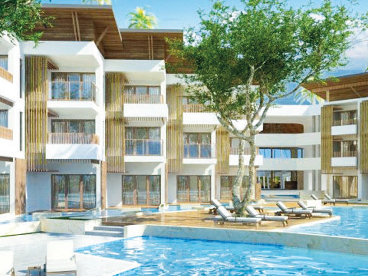 Hotel Azura cuenta con habitaciones tipo Swim-Up como novedad hotelera. Crédito: Hotel Azura Resort.