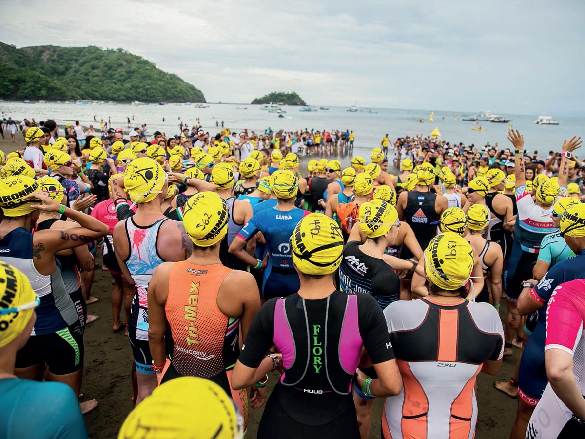 La tercera edición del IRONMAN 70.3 Costa Rica, espera a más de 1600 atletas participantes de 38 países del mundo. Crédito de fotos: CRTRIEVENTS