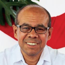 Victor Julio Baltodano Zúñiga,Decano de la Universidad Nacional Liberia y Nicoya