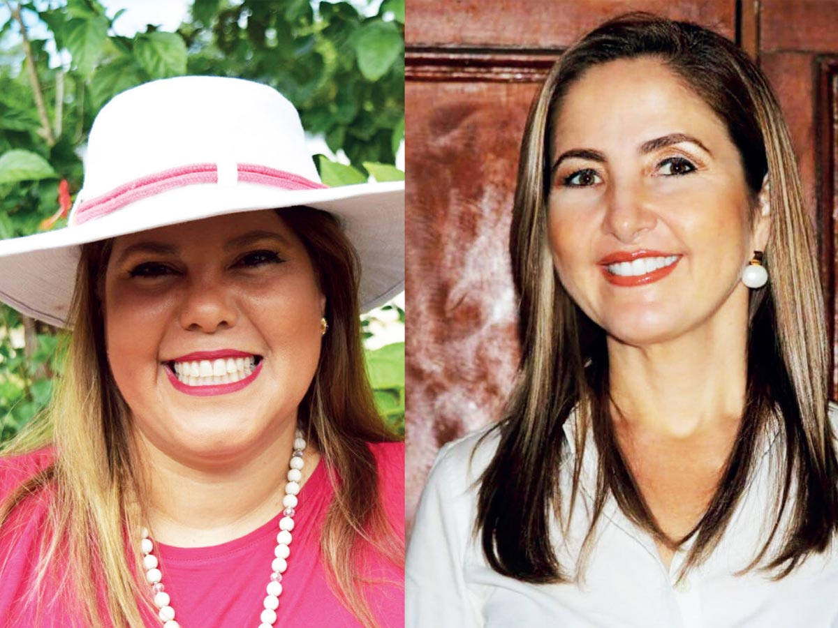 Priscilla Solano y Alejandra Larios, candidatas a la alcaldía de sus respectivos cantones deben de abrirse más espacio de participación para la mujer.