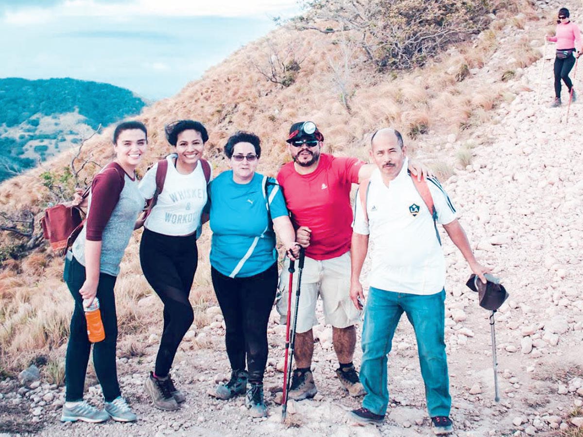Cerro Pelado es uno de los lugares favoritos para realizar senderismo en la provincia de Guanacaste. Crédito de foto: EATON