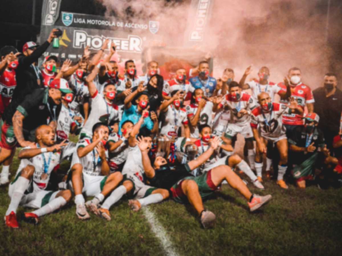 Guanacasteca subió de forma directa a Primera División y se convirtió en uno de los sueños cumplidos del equipo. Crédito de foto: ADG.