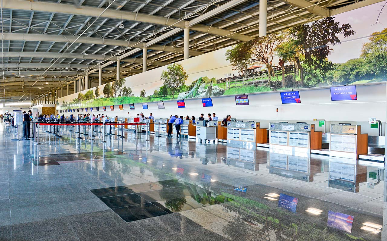 Modernización de áreas y compra de equipo de primera son parte de las inversiones para Guanacaste Aeropuerto. Crédito de foto: CORIPORT.