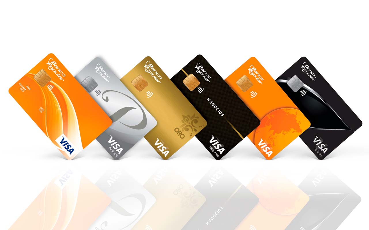 Banco Popular brinda una de las tarjetas de crédito más accesibles y competitivas del mercado.alt