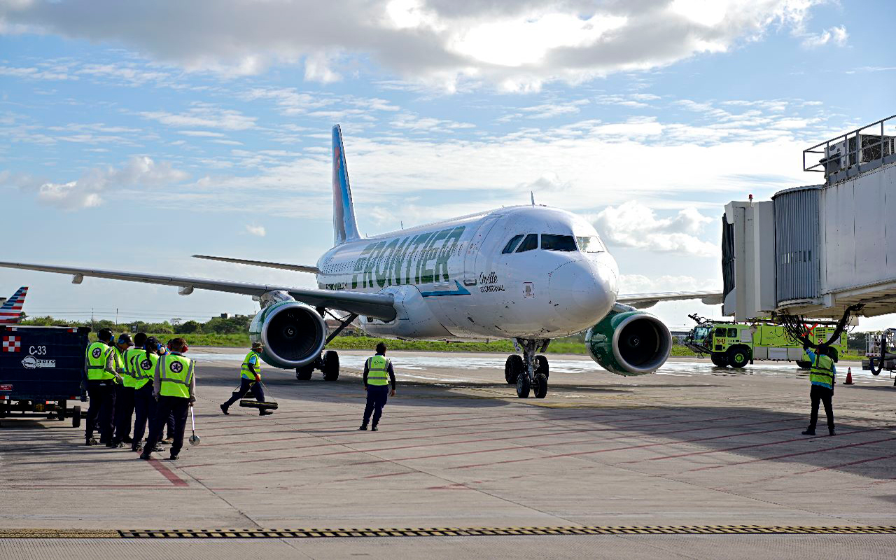 Guanacaste Aeropuerto inaugura nueva ruta hacia Atlanta con Frontier.alt