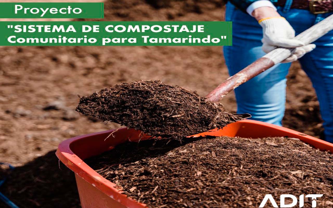 ADI Tamarindo gana proyecto “Sistema de Compostaje Comunitario para Tamarindo"