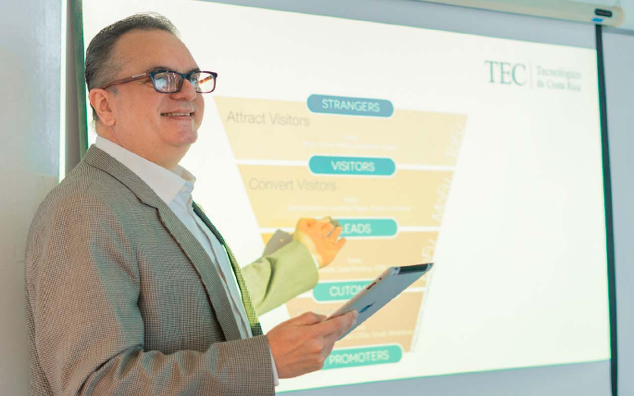 El TEC comunica la apertura de Maestrías en Administración de Empresas – Modalidad Virtual