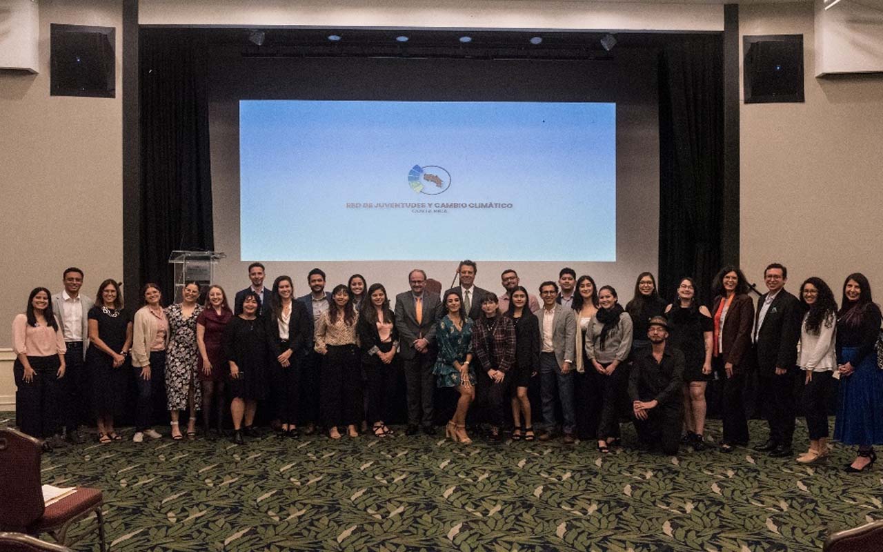 Red de Juventudes y Cambio Climático de Costa Rica lanza su Plan Estratégico 2022-2026