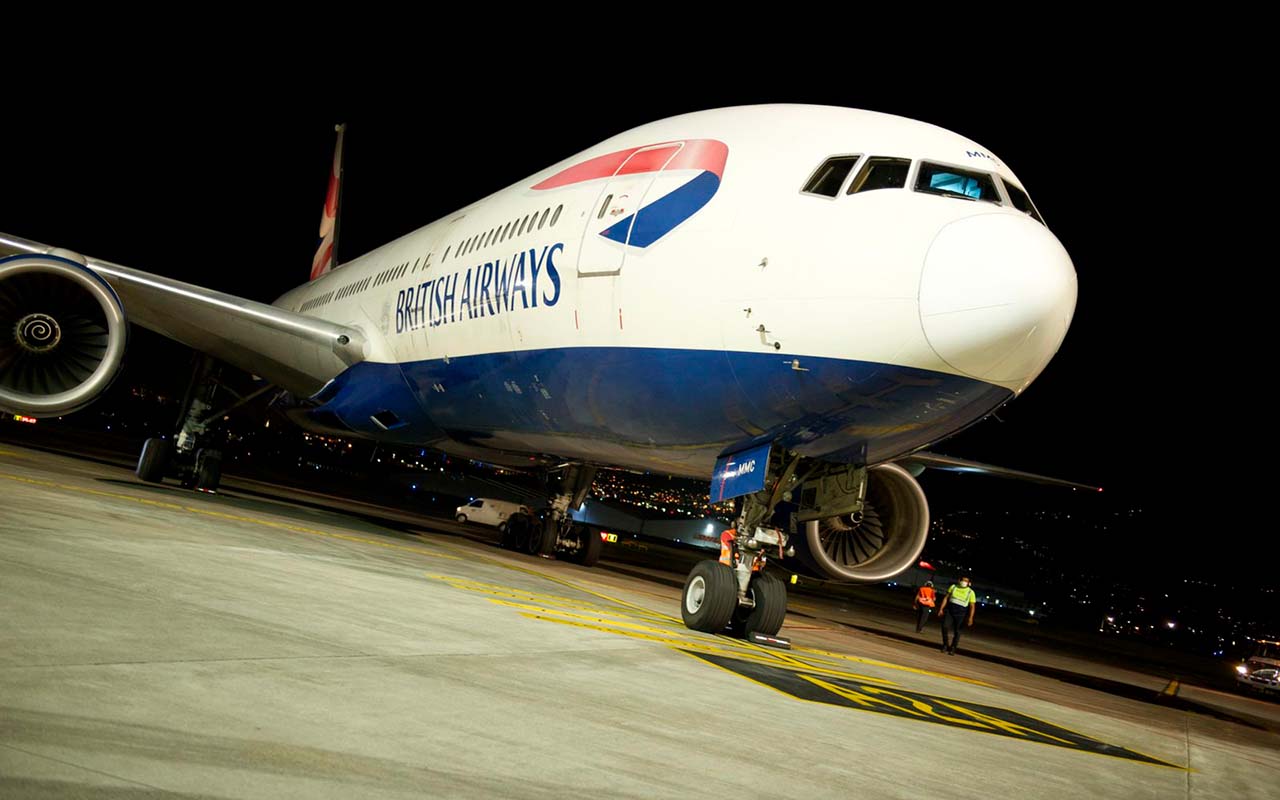 British Airways retoma sus vuelos a Costa Rica.alt