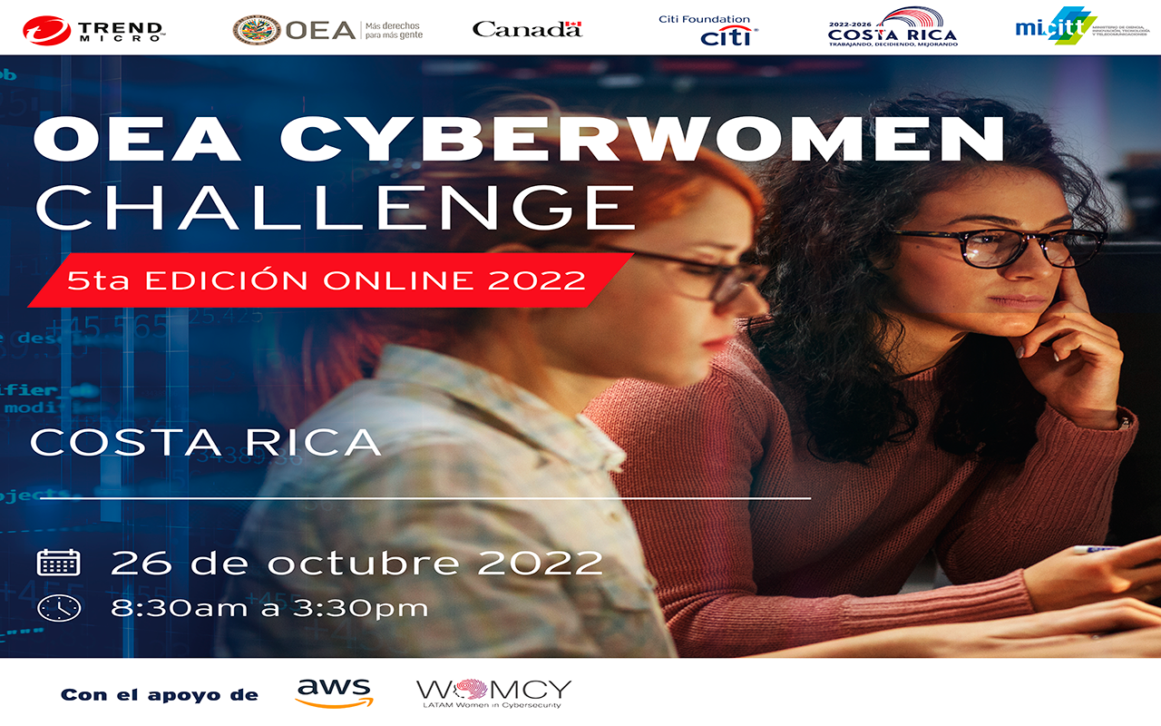 Se abren inscripciones para el Cyber Women Challenge.alt
