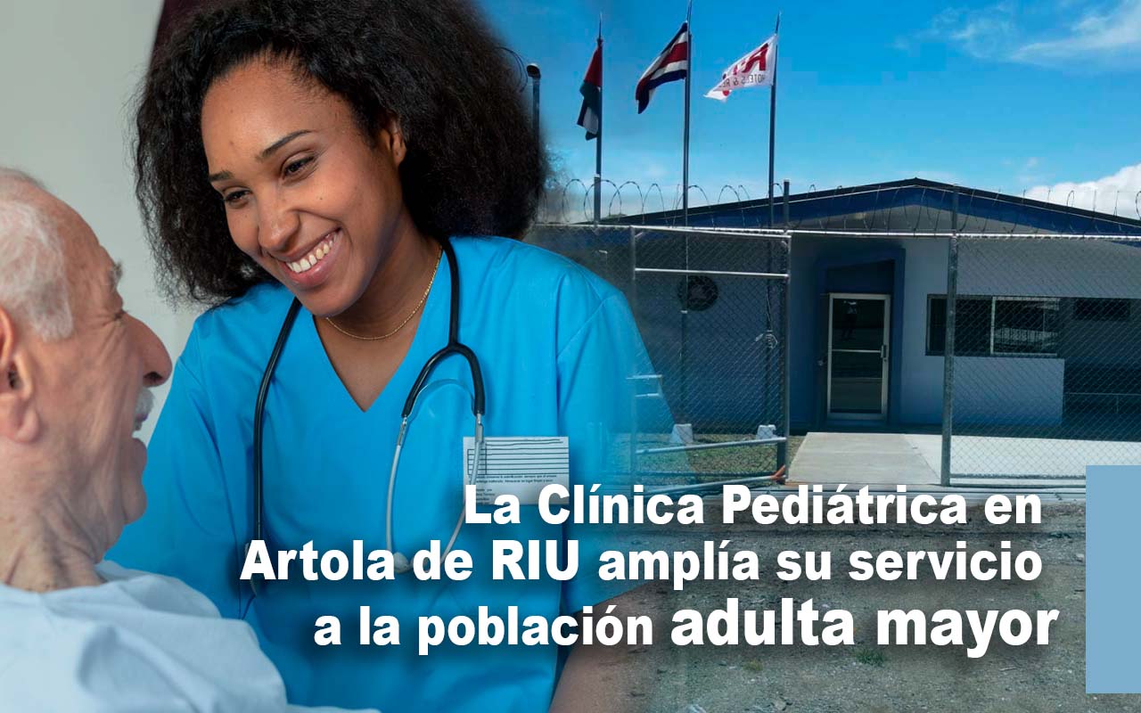 La Clínica Pediátrica en Artola de RIU amplía su servicio a la población adulta mayor.alt