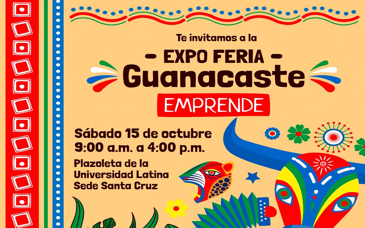 Mañana sábado 15 de octubre: Feria Guanacaste Emprende reunirá a 30 emprendedores.alt