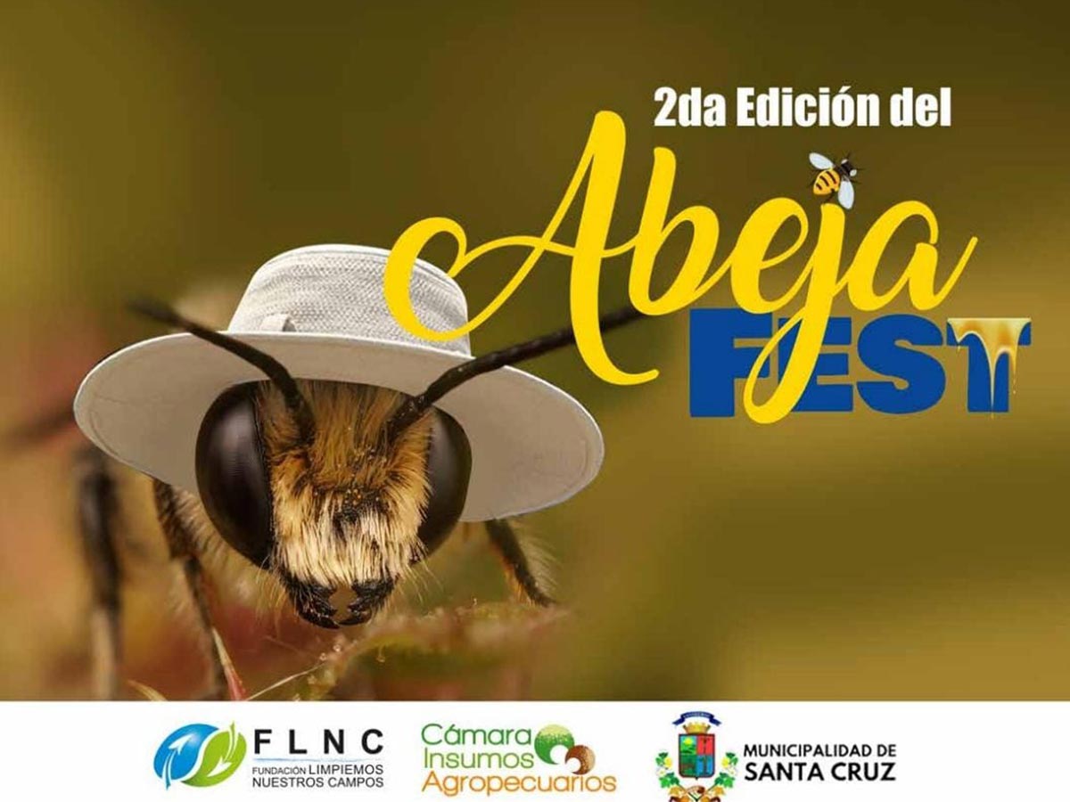 2da edición de este Festival busca concientizar a población en la importancia deproteger a las abejas.
