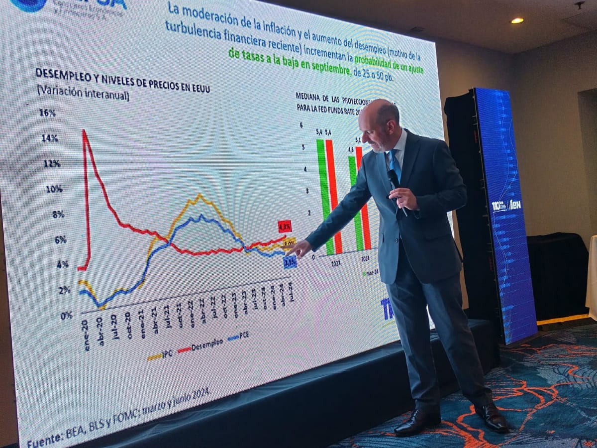 Tipo de cambio se mantendrá ligeramente al alza para cierre del 2024.