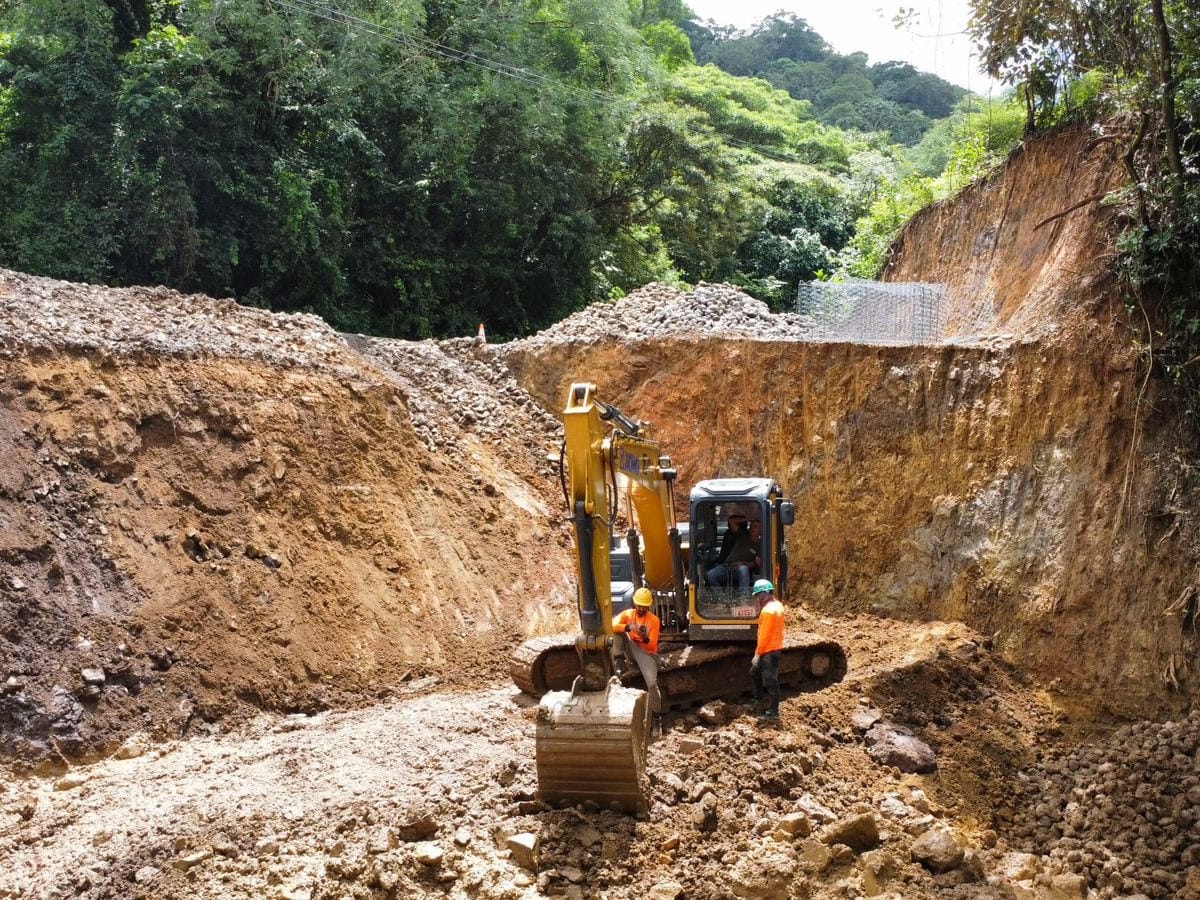 Objetivo es hacer paso más seguro por esta importante vía, Interamericana Norte.