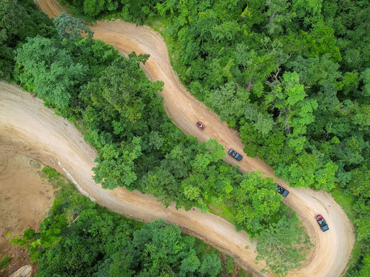 canopy river park dron