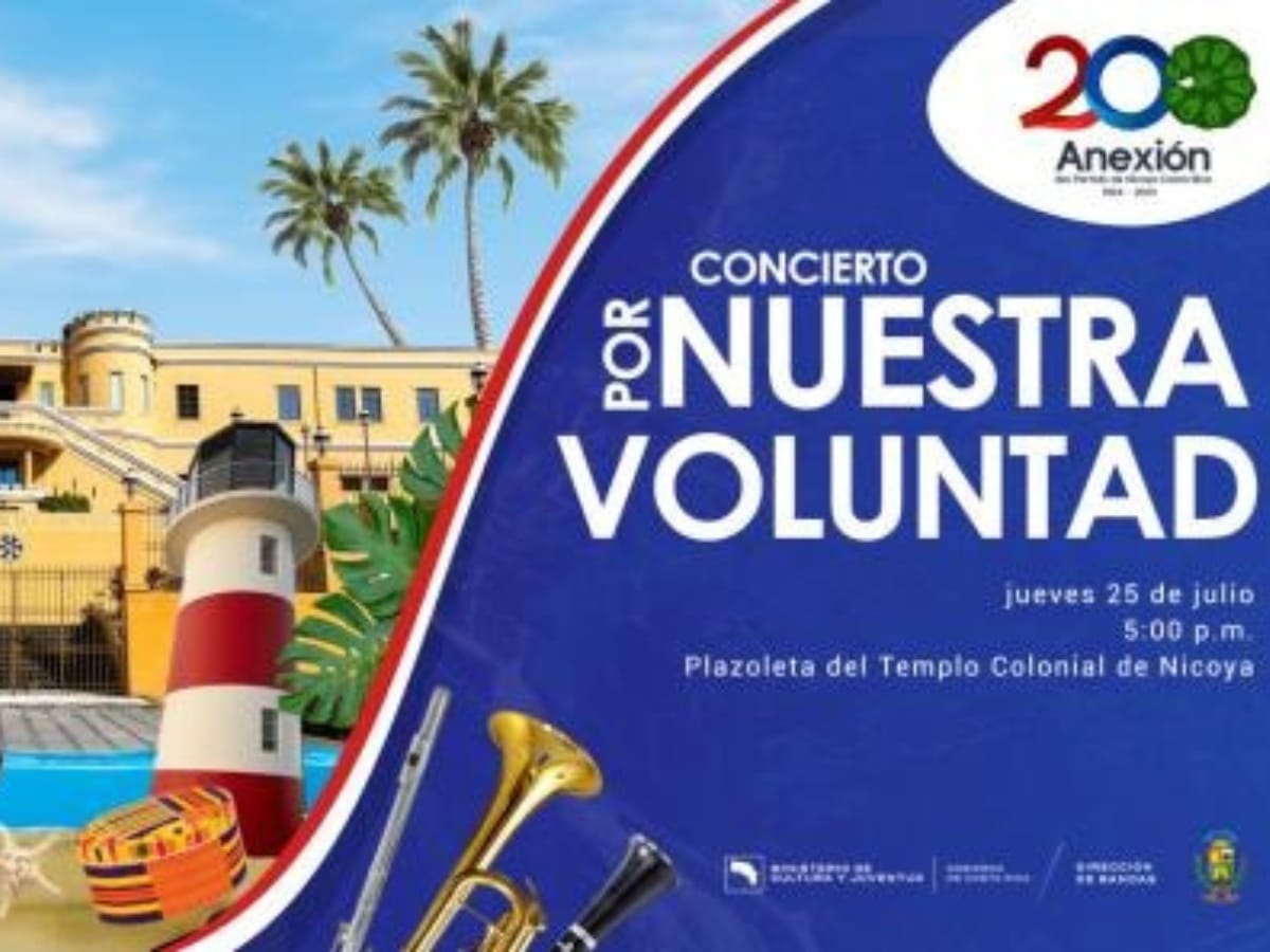 concierto nuestra voluntad