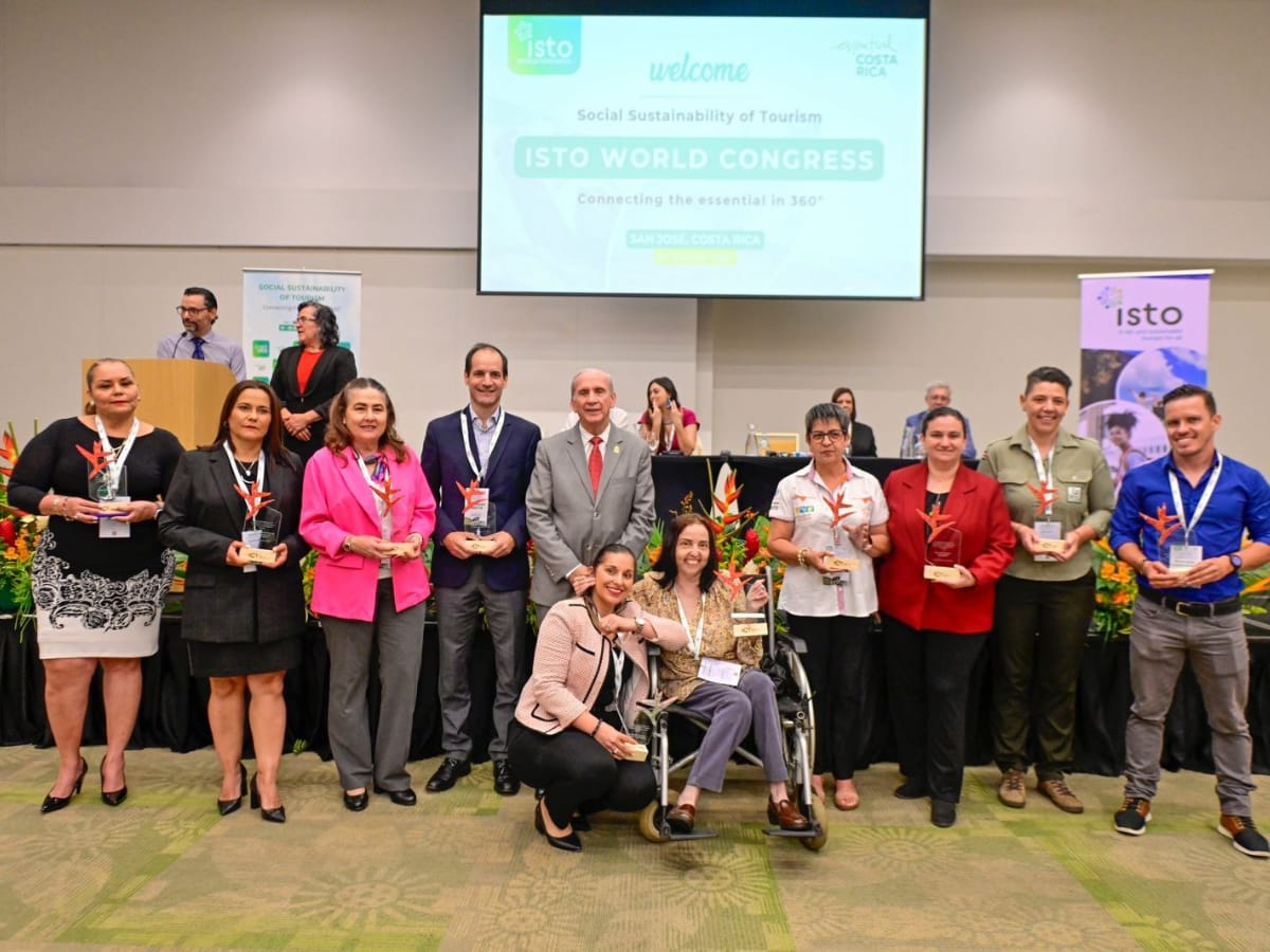 Tras realizar trabajo de campo y dos días de plenarias con más de 54 ponentes, se clausuró el 29º Congreso Mundial de la Organización Internacional de Turismo Social (ISTO), del cual nuestro país fue anfitrión por primera vez.