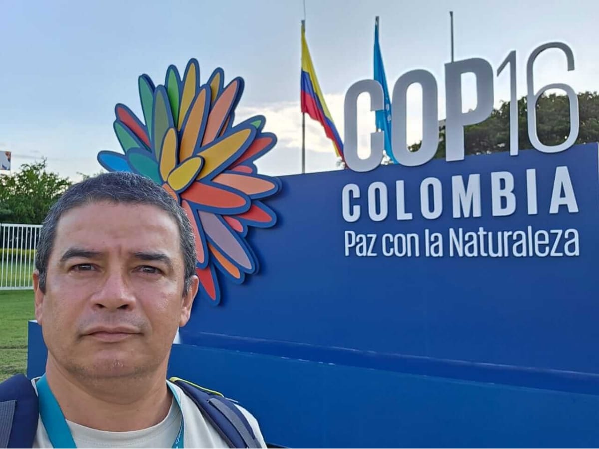 Del 21 de octubre al 1 de noviembre se realiza la Convención de las partes (COP16) del Convenio de Diversidad Biológica (CBD) en Cali, Colombia.