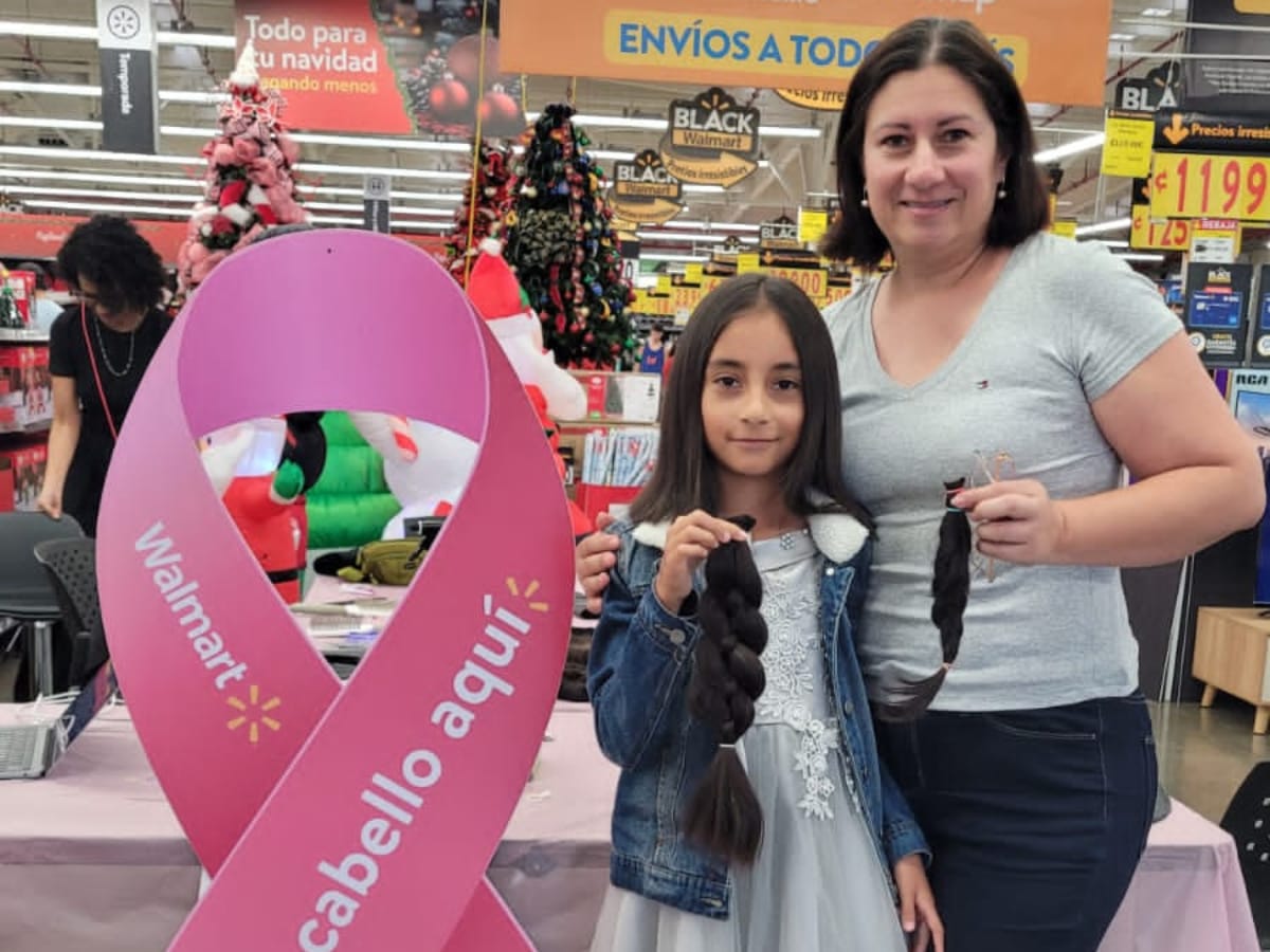 donar cabello walmart 2