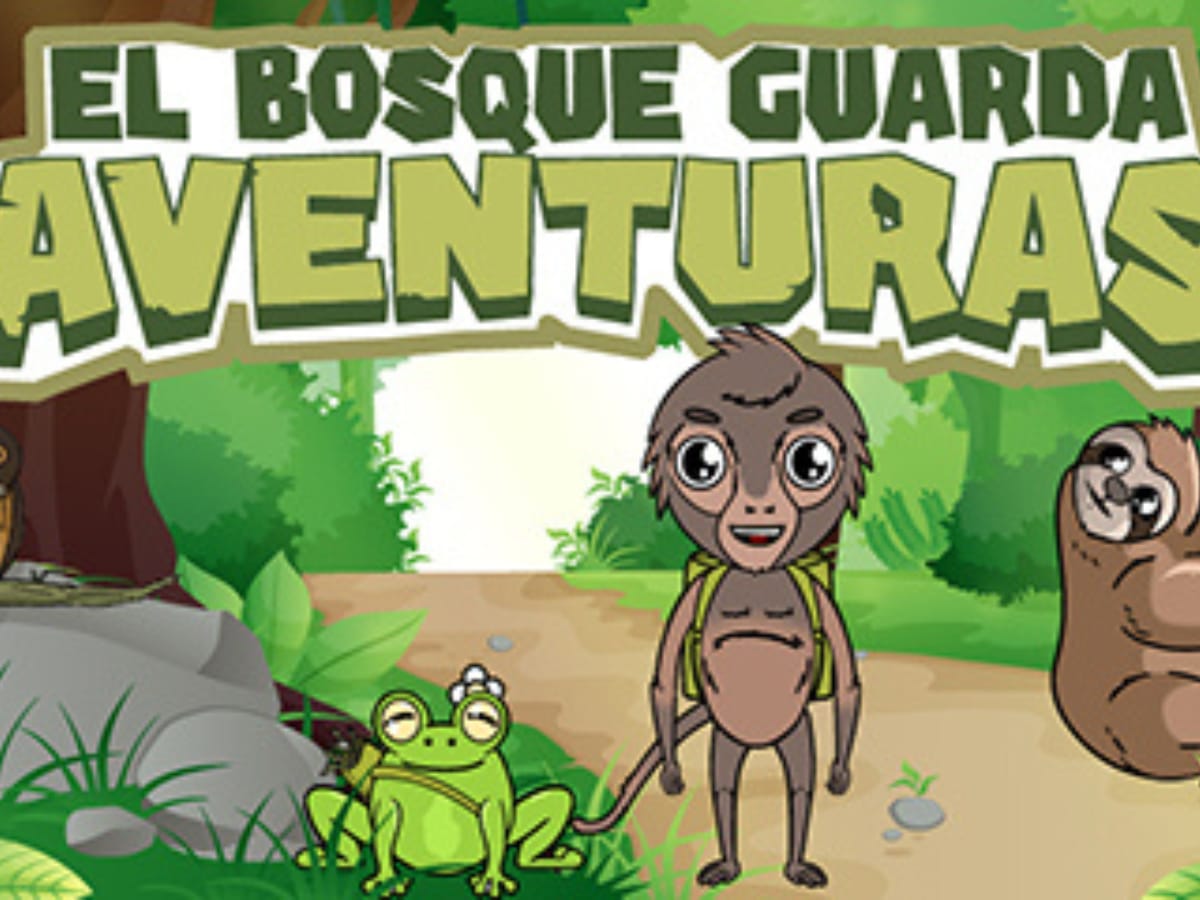 “Bosque Guarda Aventuras” es la serie educativa que estrena dos de siete episodios de su primera temporada