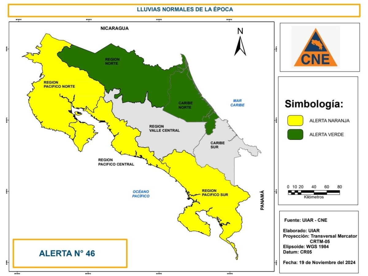 grafico lluvias normales epoca nov alerta