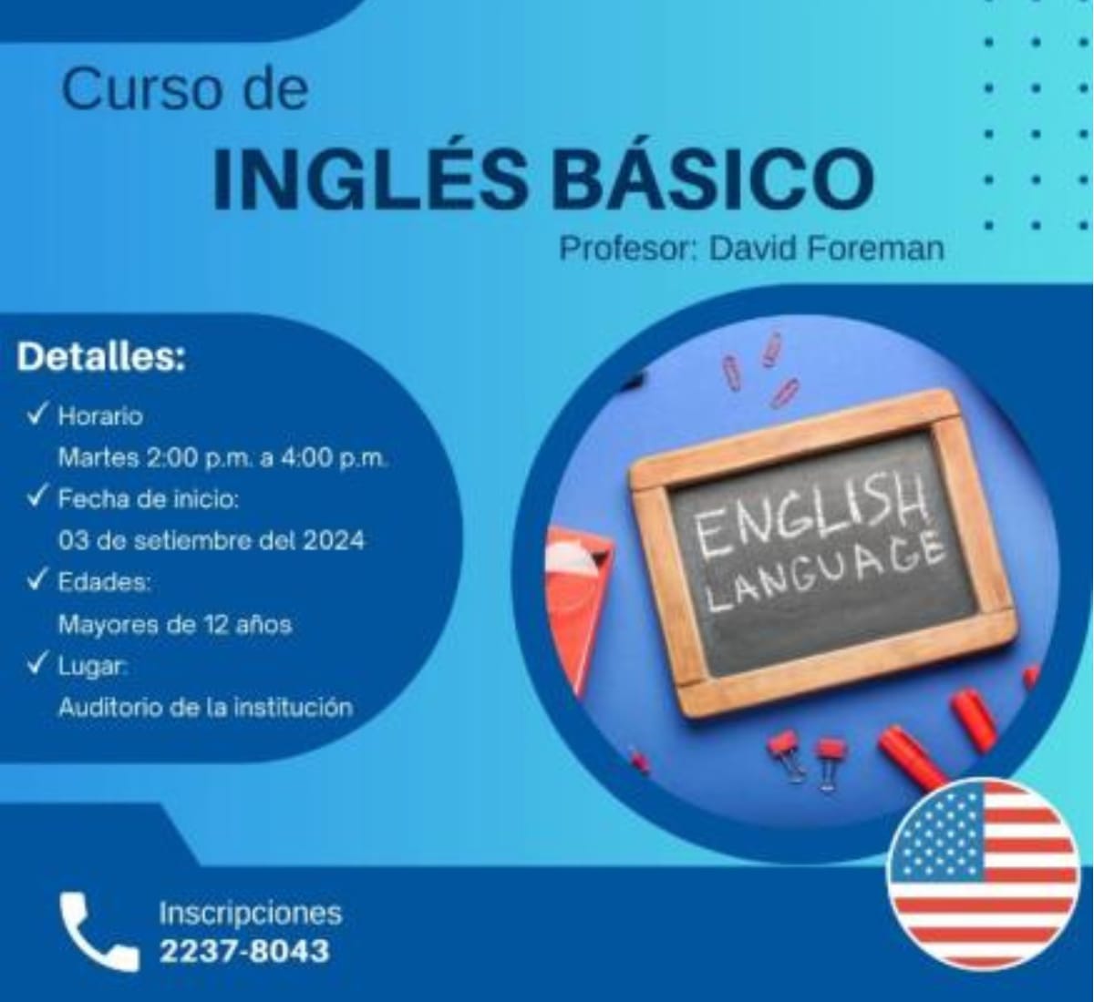 mcj ingles curso