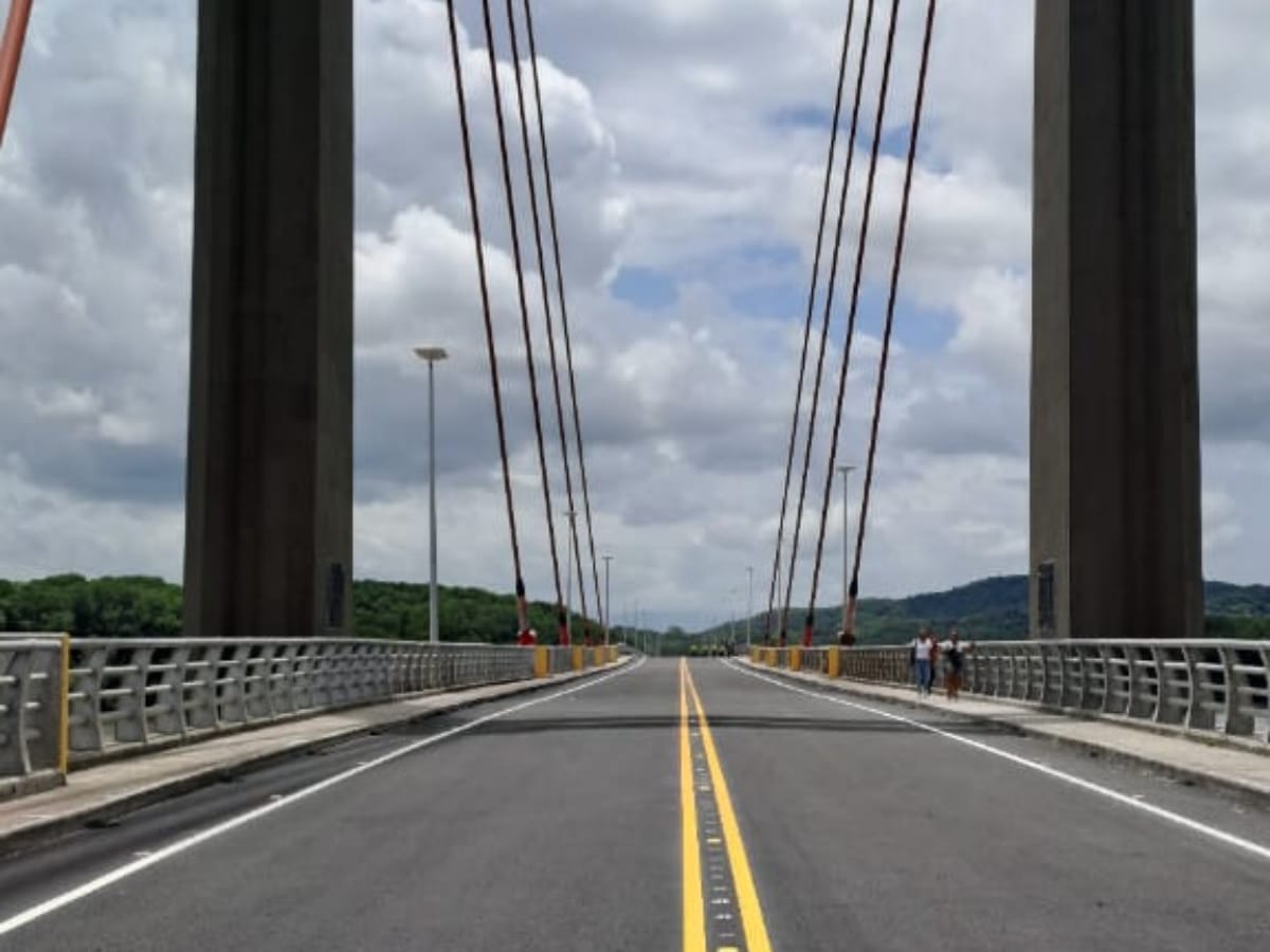 Este 24 de julio fue reabierto el paso por el puente ubicado sobre el río Tempisque.