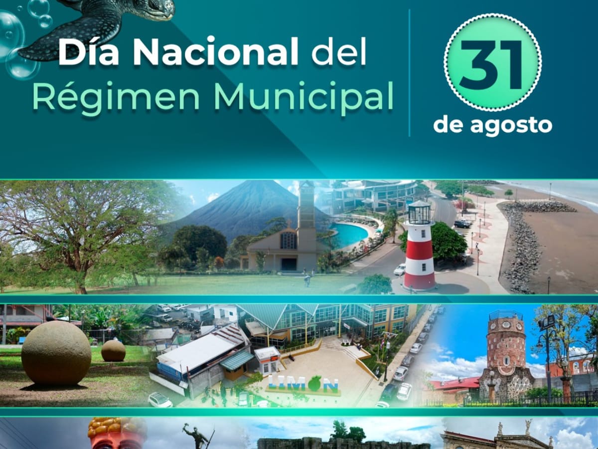 Primera municipalidad se creó en lo que actualmente es la provincia de Puntarenas en 1524.