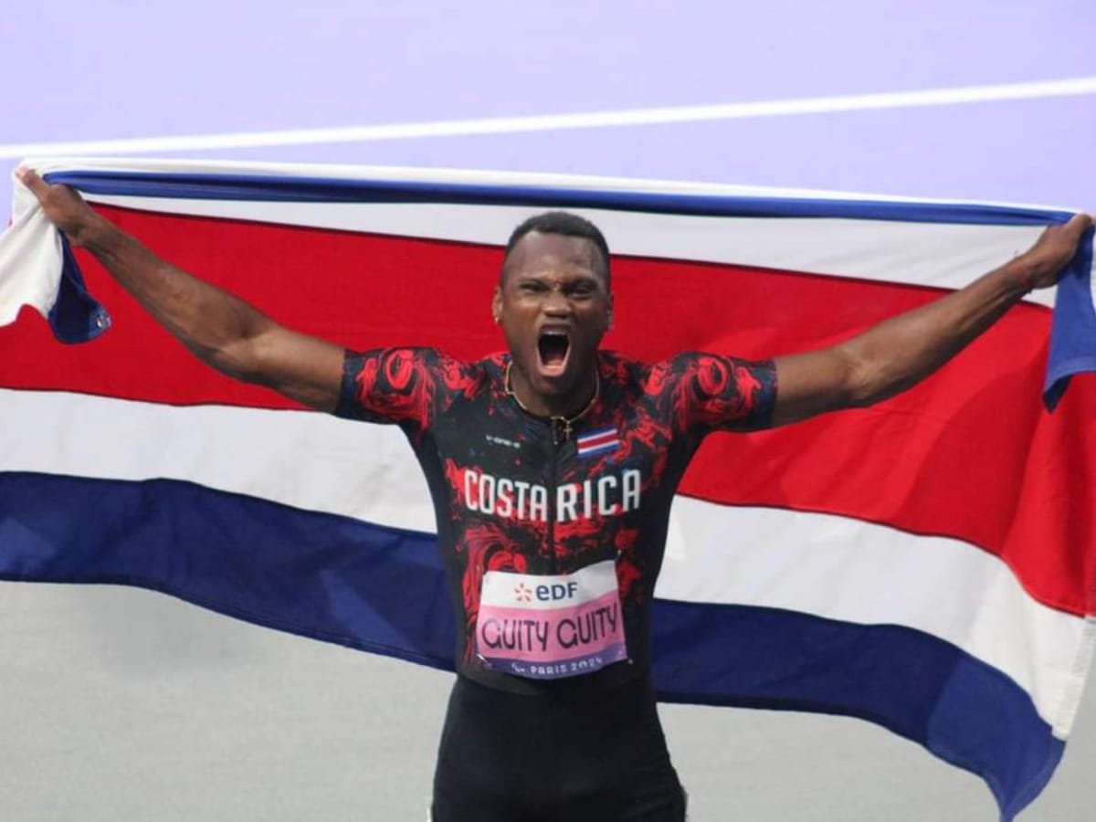 El costarricense Sherman Guity Guity inscribió este lunes 2 de setiembre su nombre con letras doradas en los Juegos Paralímpicos de París 2024 al ganar la medalla de oro en la final de los 100 m planos T64 con un impresionante registro de 10.65, nuevo récord paralímpico.