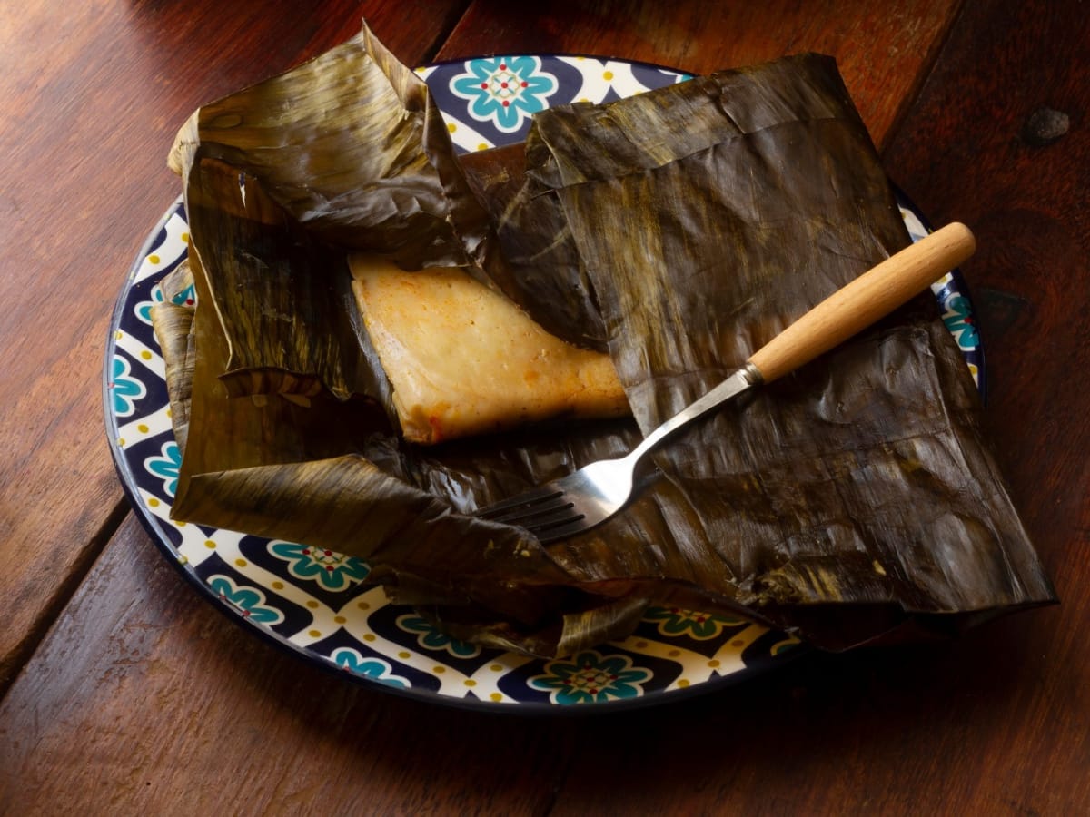 Carne de cerdo es un ingrediente esencial en los tamales, el platillo más icónico de las fiestas de fin de año en Costa Rica.