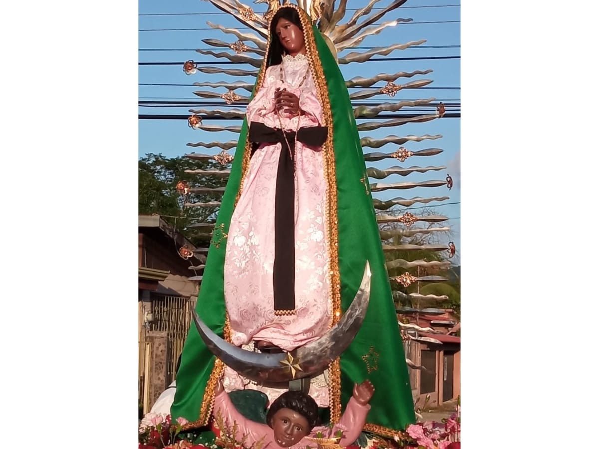 virgen guadalupe nicoyanos css nicoya