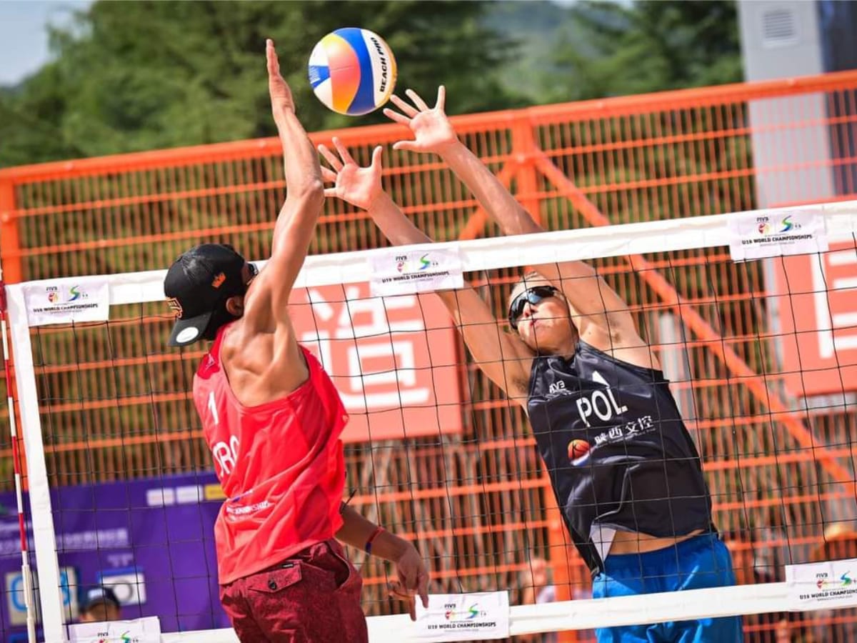 voleibol hombre