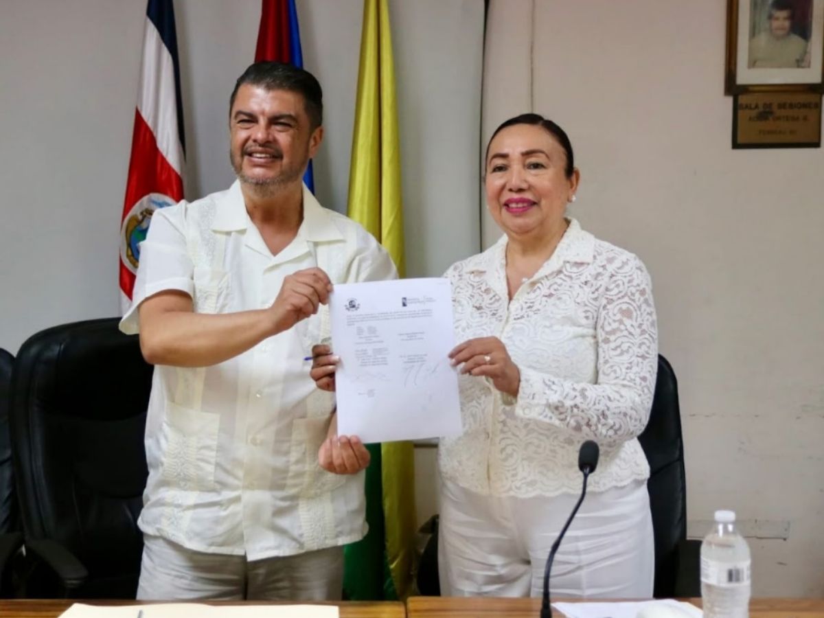 Alianza entre Municipalidad de Carrillo y Ministerio de Seguridad Pública