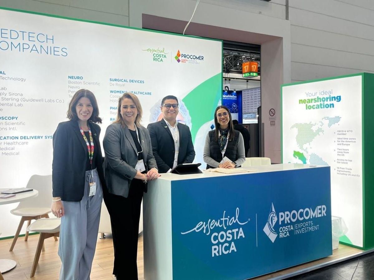 Del 17 al 21 de noviembre, el país participa en dos ferias internacionales: COMPAMED y Semicon Europa