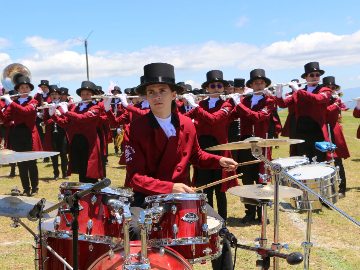 Banda se presentarán el 23 de julio en Guanacaste Aeropuerto.