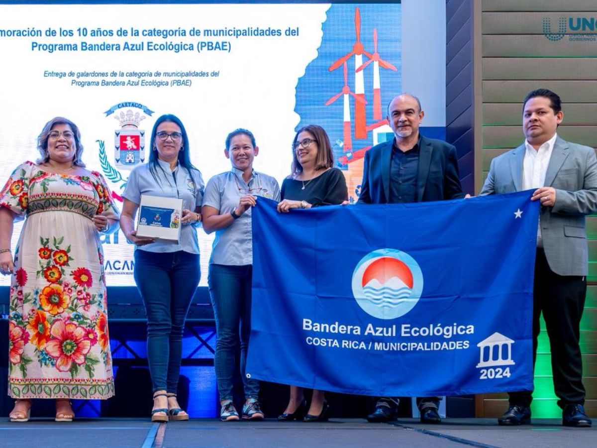 Obtuvo el máximo reconocimiento por su gestión ambiental