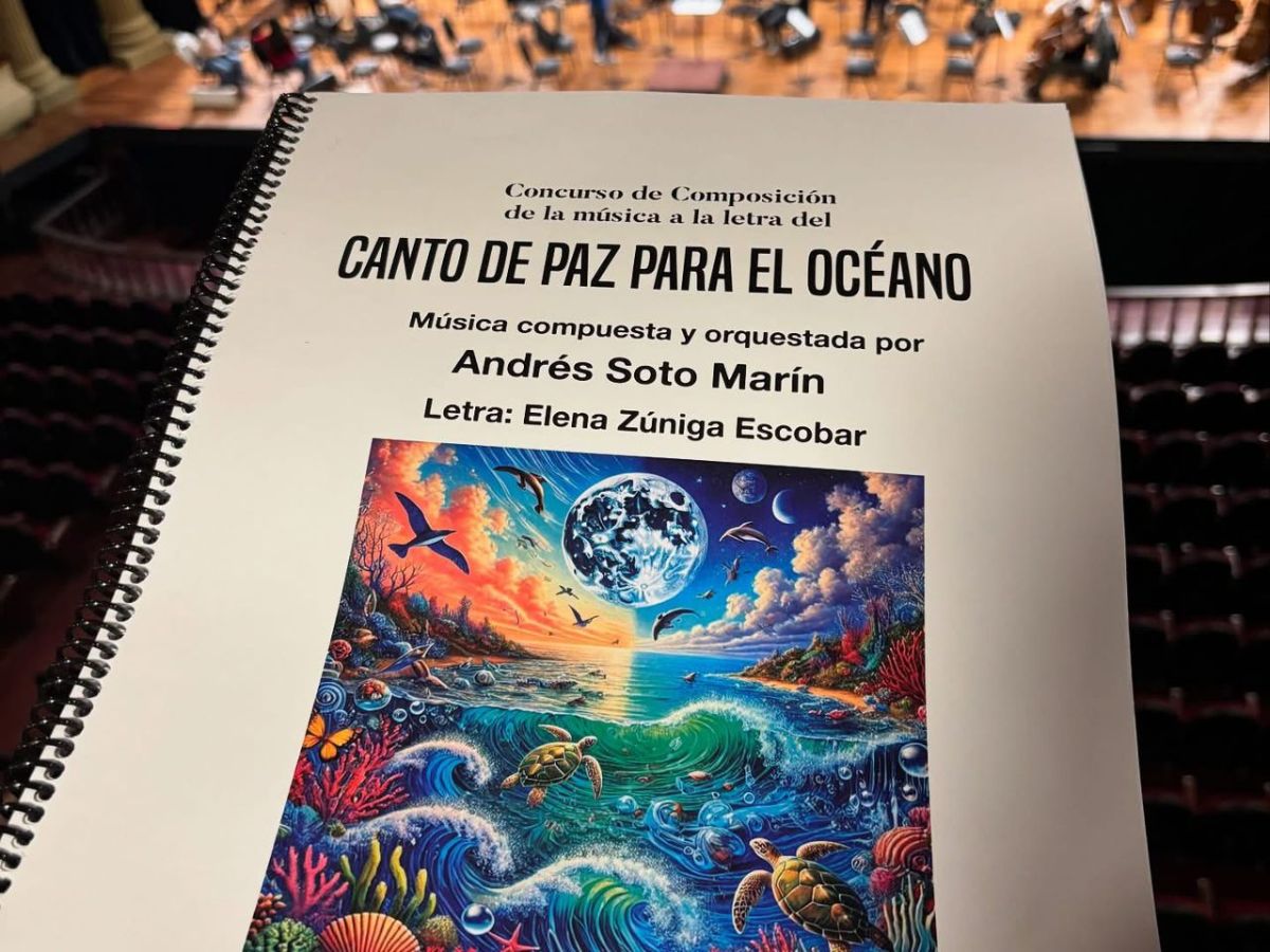 canto paz para oceano 1