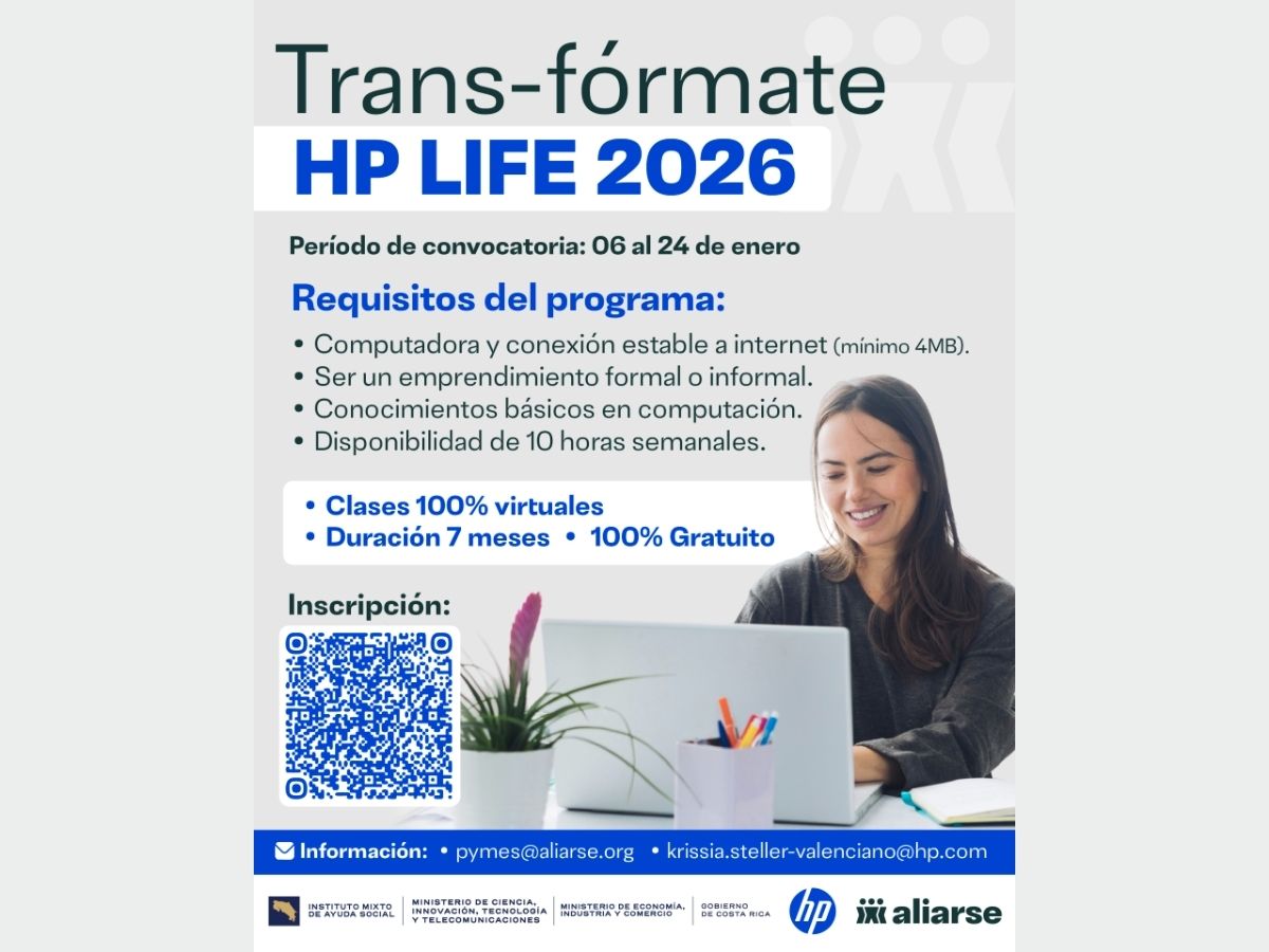 La iniciativa ofrece formación gratuita y acompañamiento técnico para fortalecer la competitividad de las pequeñas empresas costarricenses.