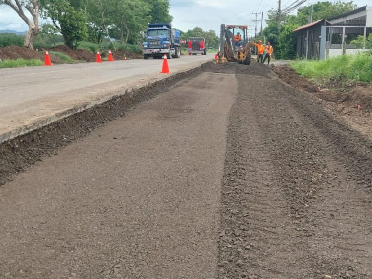 En la intersección de las rutas 21 y 151, en el sector de Comunidad.
