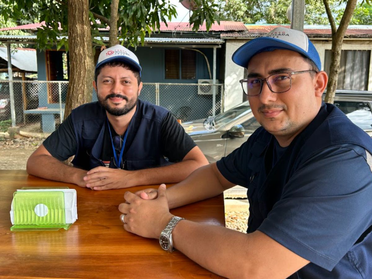 Equipo Coordinación durante operativo censal 