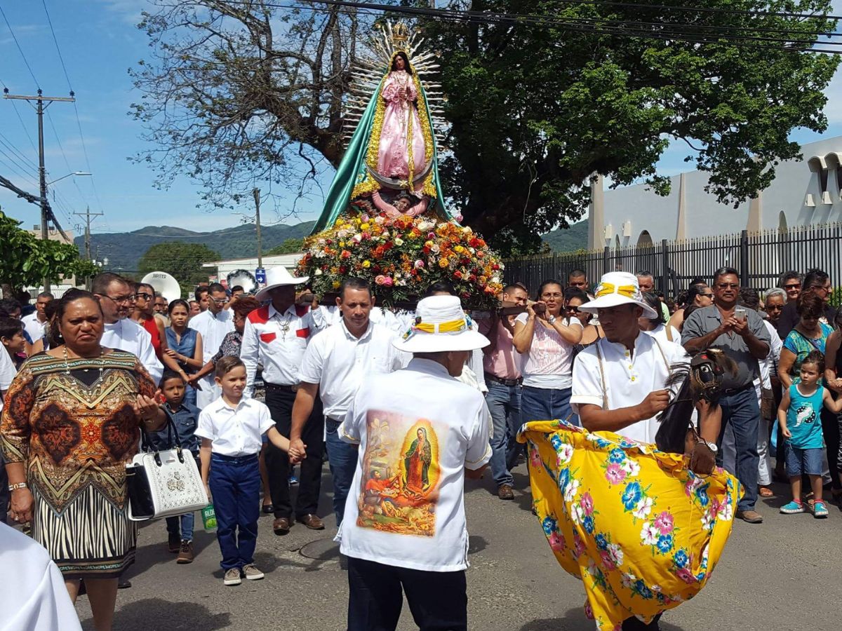 Este 12 de diciembre será el cierre de las actividades de la Virgen de Guadalupe en Nicoya con la Danza de la Yegüita y La Muñeca. 