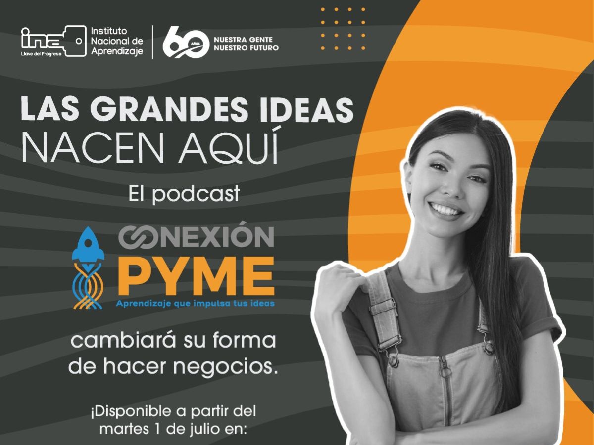 "Conexión Pyme" estará disponible en Spotify a partir de este  1° de julio, con nuevos episodios cada martes.