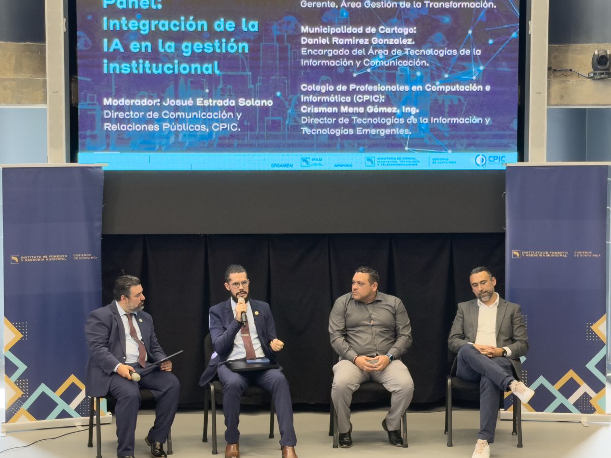 El Instituto de Fomento y Asesoría Municipal (IFAM) organizó el V Congreso Municipal de Tecnologías de la Información: Transformación digital segura e inteligente.