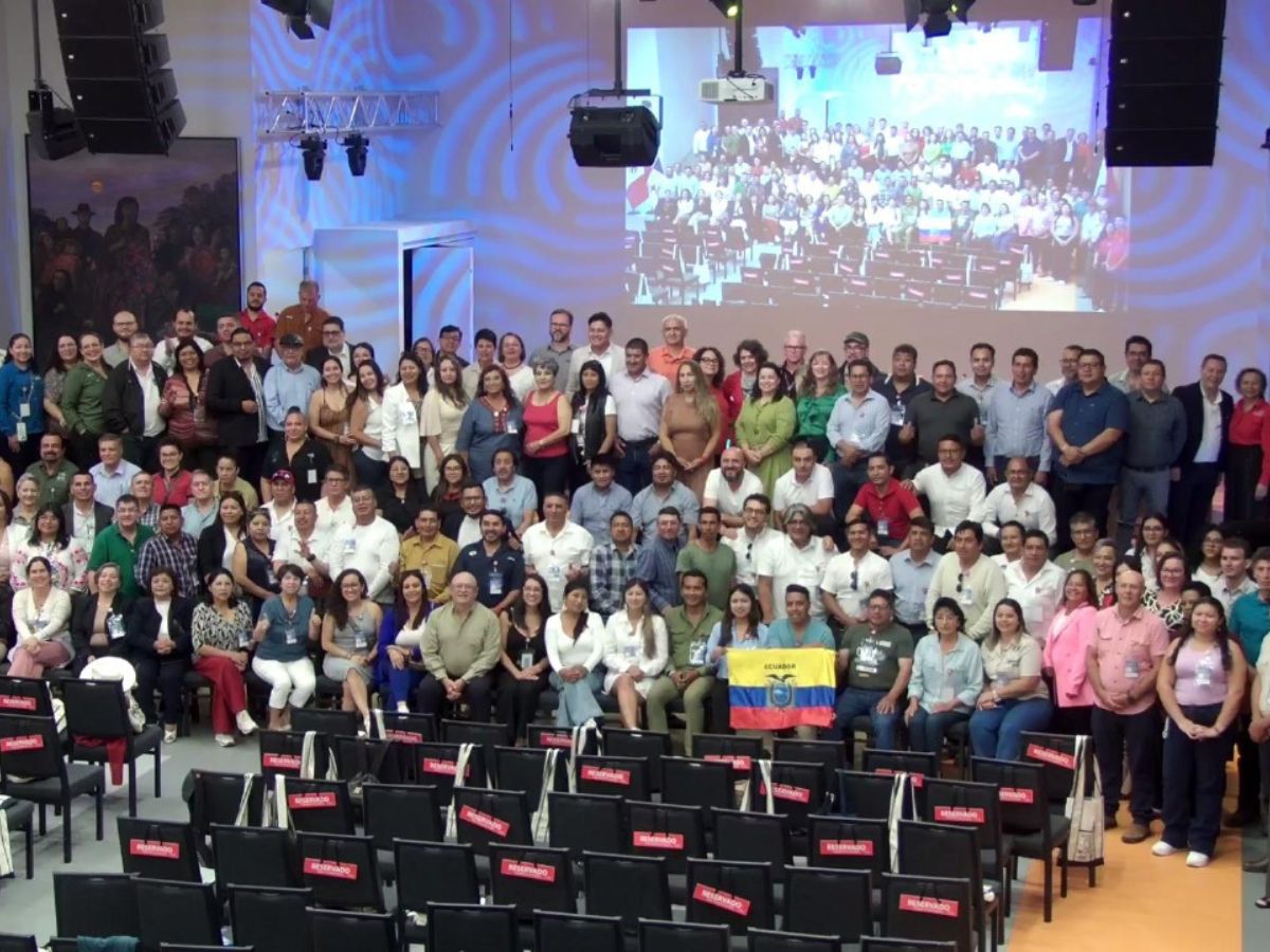 Evento contó con la participación de la Universidad Nacional y la Cámara de Experiencias Rurales