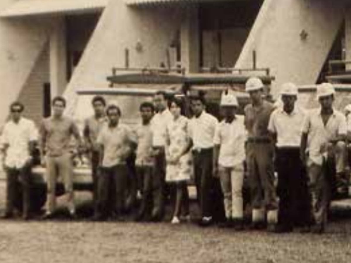 En la década de los 60, el servicio eléctrico era limitado y esto lo vivían todos los habitantes de la provincia de Guanacaste. 