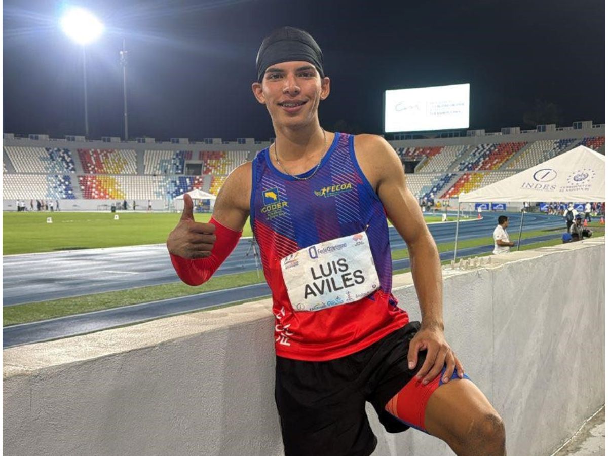 Luis Eduardo Avilés vuelve a recalcar su dominio a nivel del itsmo cuando por tercera vez consecutivo logró la presea de oro