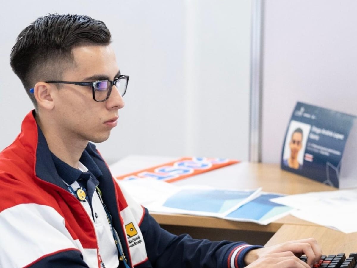 Organización Internacional WorldSkills lo seleccionó para representar al continente americano ante el mundo